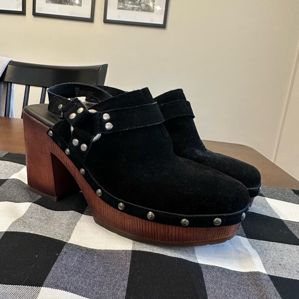 Kork Slingback Clog